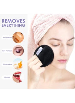 Reusable Makeup Remover Pads for Face,Eyes,Lips Microfiber Face Cleansing Gloves Washable Makeup Remover Cloth with Laundry Bag Rounds Pads - pzsku/ZBACE1F10785AEF43A2EBZ/45/_/1741161980/61201190-eaaf-419e-9c5a-cd5cd85613a2