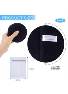 Reusable Makeup Remover Pads for Face,Eyes,Lips Microfiber Face Cleansing Gloves Washable Makeup Remover Cloth with Laundry Bag Rounds Pads - pzsku/ZBACE1F10785AEF43A2EBZ/45/_/1741161982/8a5808f3-c181-4852-8142-f5d1d053cceb