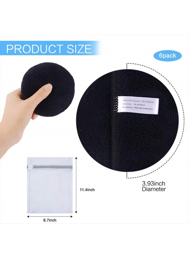 SUNLAND Reusable Makeup Remover Pads for Face,Eyes,Lips Microfiber Face Cleansing Gloves Washable Makeup Remover Cloth with Laundry Bag Rounds Pads - Image 2