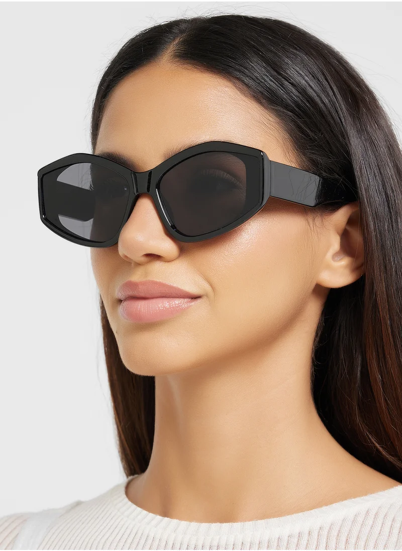 ELLA Angular  Sunglasses