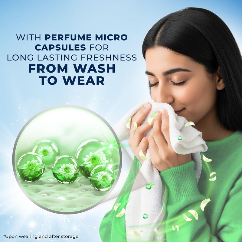 Downy Spring Fresh All-in-One Fabric Softener Concentrate 3L (Pack of 4) - Image 3