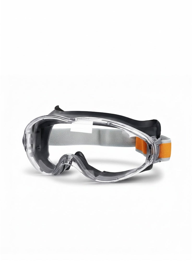 Anti-Fog Safety Goggles – Wide Vision, Adjustable Fit, Chemical Splash & Dust Protection, Lightweight Eye Shield for Lab, Chemistry, Biology, Medical, Industrial, Woodworking, Outdoor, Cycling & DIY - Image 1