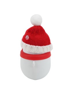 Thoraya Hand Warmer 6000mAh Red Christmas Snowman Shape Mini Portable 2 in 1 USB Power Bank Electric Heater  - Image 3