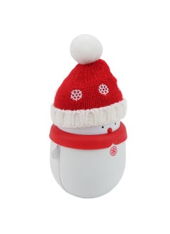 Thoraya Hand Warmer 6000mAh Red Christmas Snowman Shape Mini Portable 2 in 1 USB Power Bank Electric Heater  - Image 2