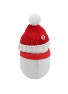 Thoraya Hand Warmer 6000mAh Red Christmas Snowman Shape Mini Portable 2 in 1 USB Power Bank Electric Heater  - Image 4