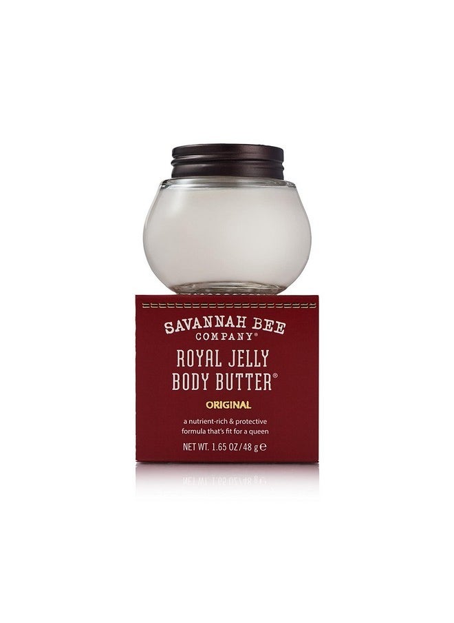 Savannah Bee Company Savannah Bee Company Royal Jelly Body Butter - Deep Hydrating Body Butter for Dry Skin  - Image 1