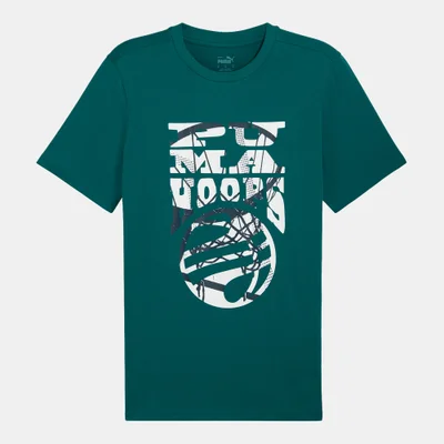 PUMA Men's The Hooper Basketball Graphic T-Shirt