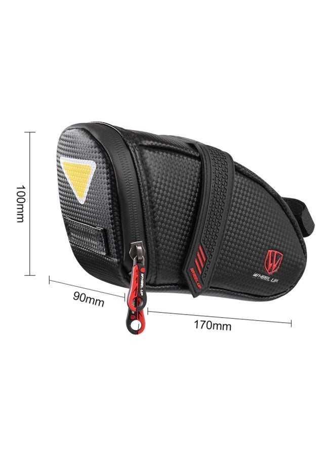 wheel up Waterproof Storage Saddle Bag 17x9x10cm - Image 4