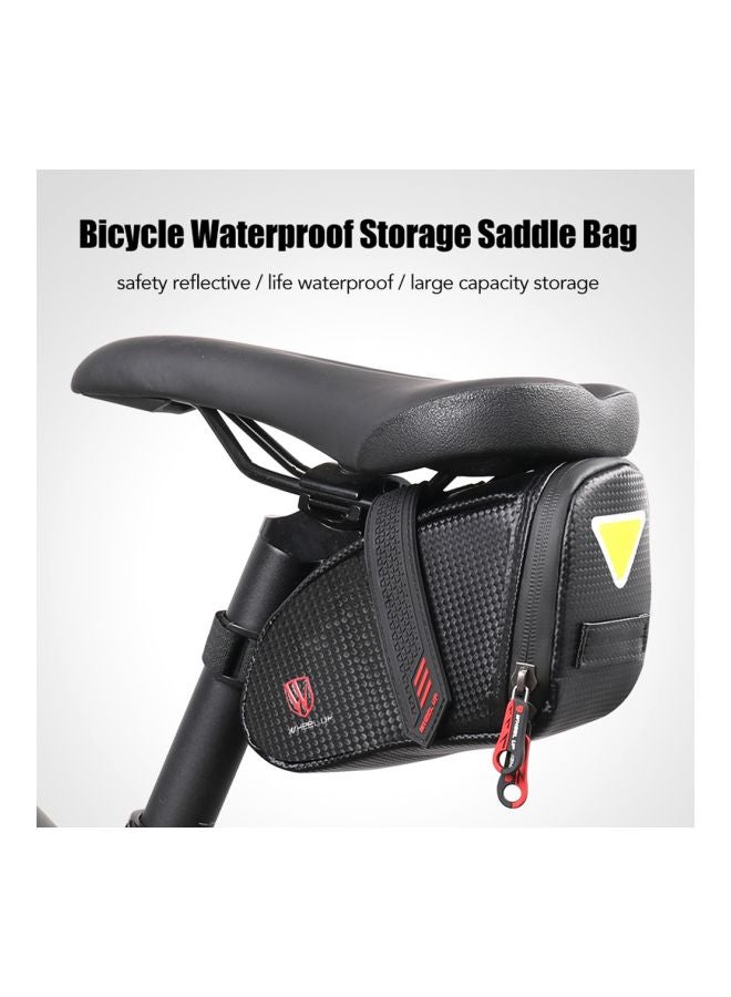 wheel up Waterproof Storage Saddle Bag 17x9x10cm - Image 3