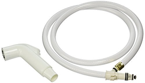 Delta RP54235WH Classic Spray Hose and Diverter Assembly White - Image 1