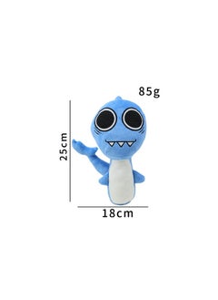 Y&D Sprunki Plush Toys, Sprunky Wenda & Gray Plushies Pillow Stuffed Animal Figure Dolls for Game Fans Gifts for Kids  - Image 1