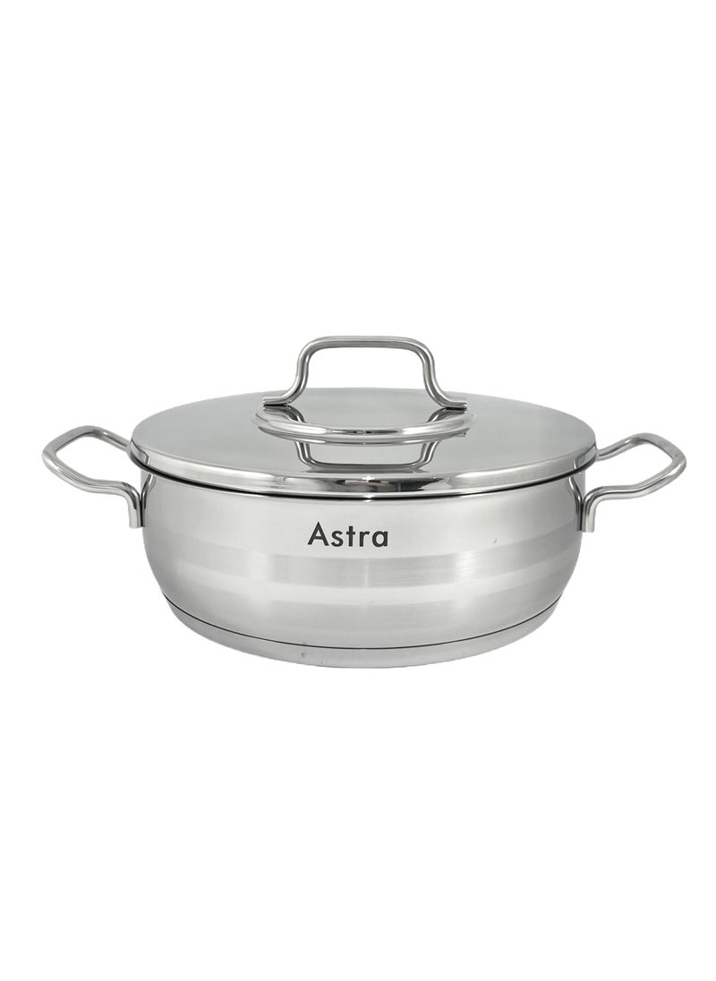 ASTRA Premium Low Casserole 28x11 cm 6.8L – Perfect for Roasting, Braising, and Even Cooking - pzsku/ZBACE589673E3D174DDA6Z/45/1741177303/a8458451-9db1-4d7b-b546-c2589f2015ef