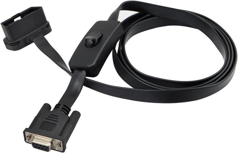 OLLGEN OBD2 to DB9 Serial Adapter Cable - Image 3
