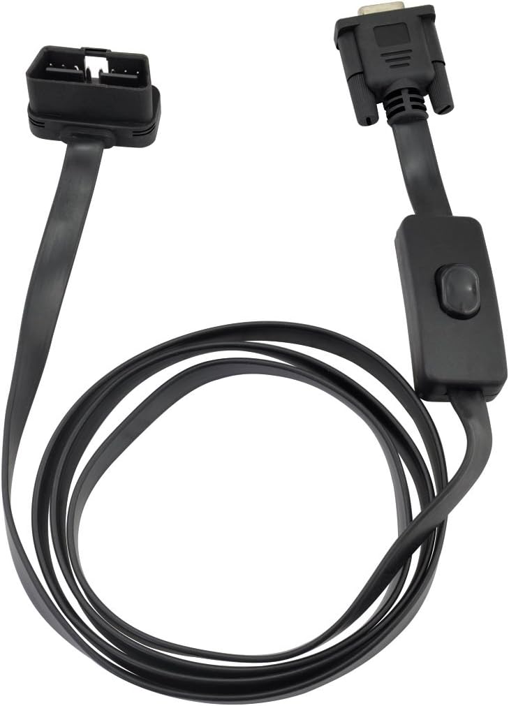 OLLGEN OBD2 to DB9 Serial Adapter Cable - Image 4