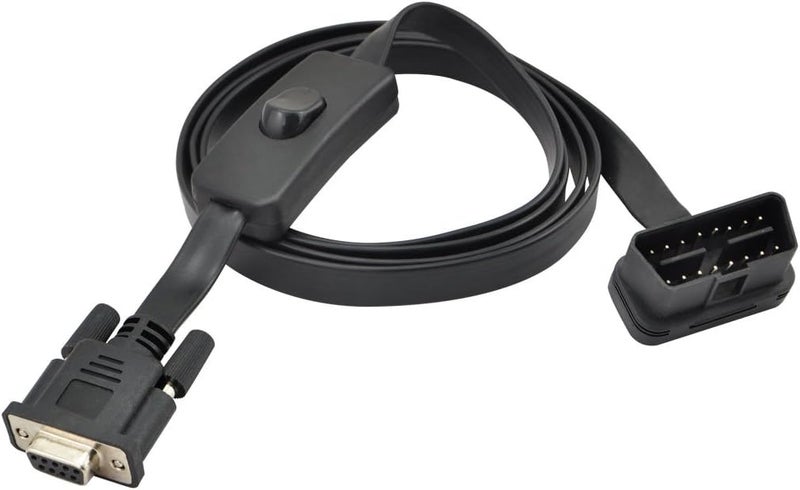 OLLGEN OBD2 to DB9 Serial Adapter Cable - Image 1