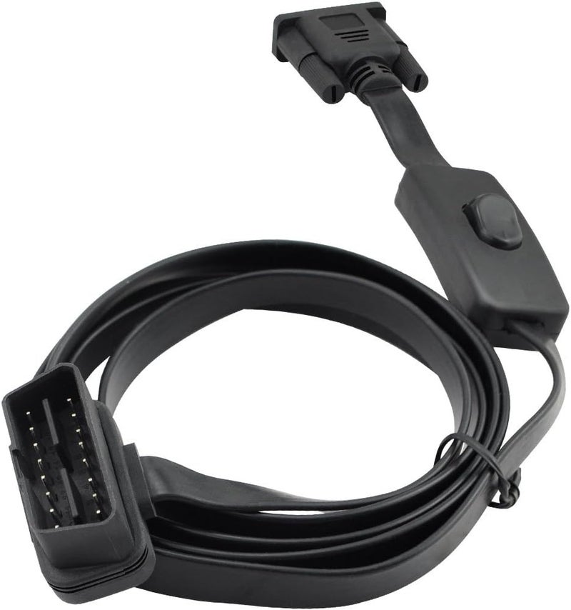 OLLGEN OBD2 to DB9 Serial Adapter Cable - Image 2