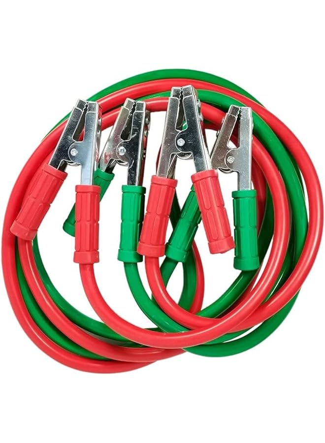 Generic 3 Meter Battery Booster Cable Jump Start Wire Heavy Duty Capacity 100% Copper Mt Bc600 G/R Mtools 600 Amp 