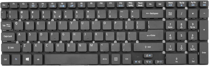 Wefly لوحة مفاتيح لابتوب متوافقة مع ACER Aspire 5755 5830T E1-510 E1-522 E1-530 E1-532 E1-570 E1-572 E1-731 E1-771 E5-511 E5-521 E5-551 E5-571 E5-572 E5-721 E5-731 - Image 3