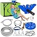 X XBEN 120FT Zip line Kit for Kids and Adults Zip Lines for Backyard Included Swing Seat Spring Brake Steel Trolley and Adjustable Safety Belt Outdoor Play Sets Equipment - Image 4