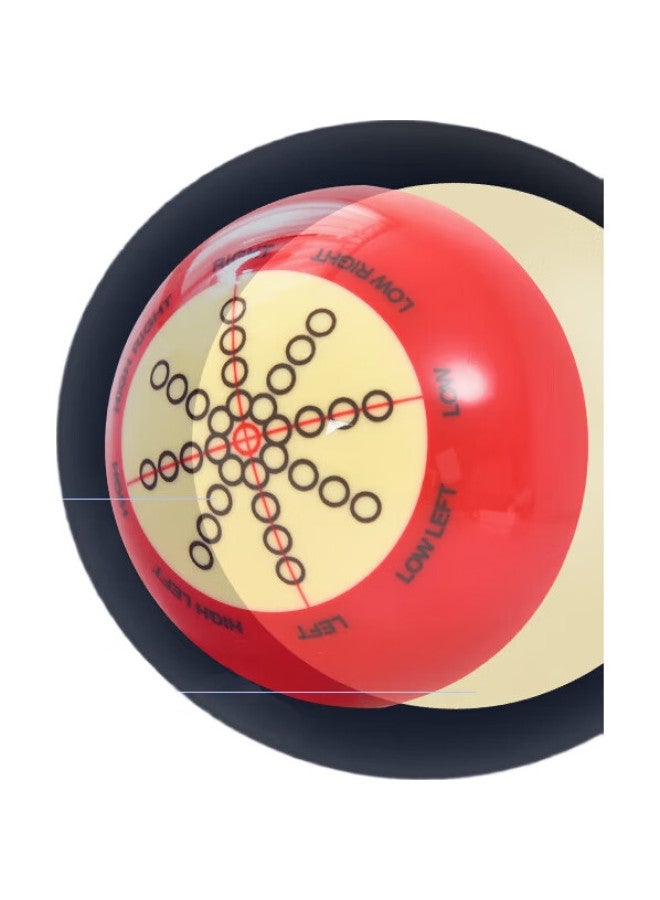 New impetus New Power Billiards Man Dun Training Ball, Crystal Ball, Large Pool Ball, Nine-Ball, 1 Piece, Suitable For Beginners And Advanced Players - Image 3