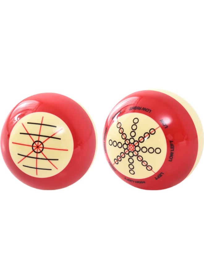 New impetus New Power Billiards Man Dun Training Ball, Crystal Ball, Large Pool Ball, Nine-Ball, 1 Piece, Suitable For Beginners And Advanced Players - Image 1