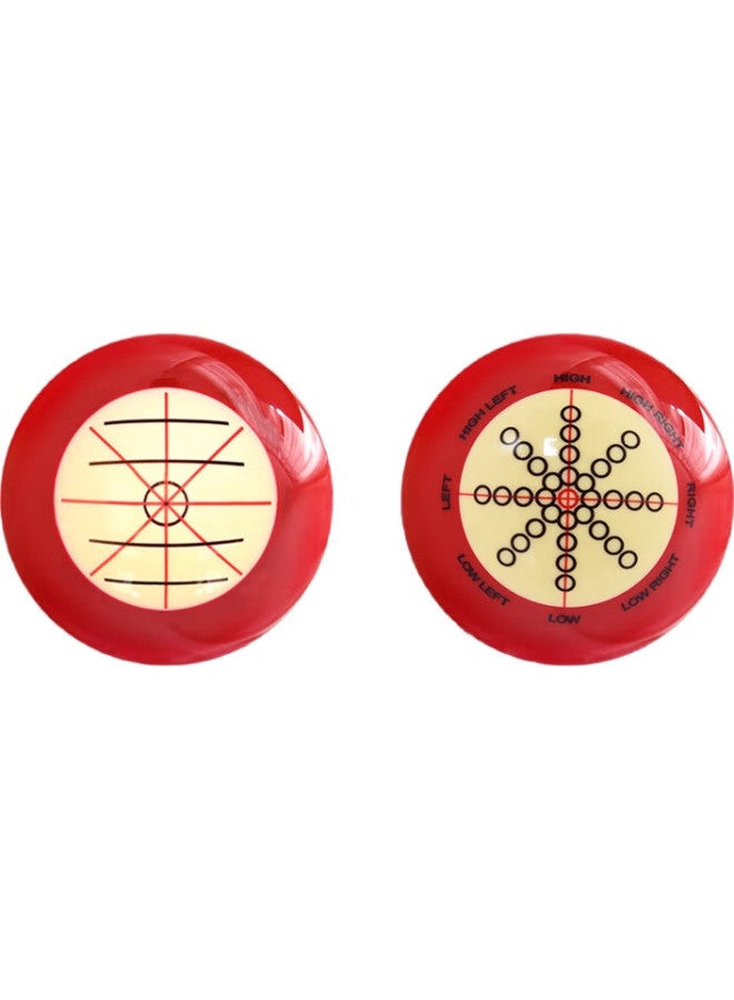 New impetus New Power Billiards Man Dun Training Ball, Crystal Ball, Large Pool Ball, Nine-Ball, 1 Piece, Suitable For Beginners And Advanced Players - Image 2