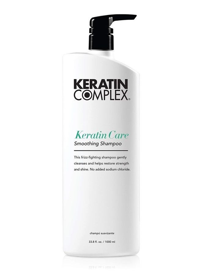 KERATIN COMPLEX - Keratin Care Smoothing Shampoo, 33.8 fl oz - Image 1