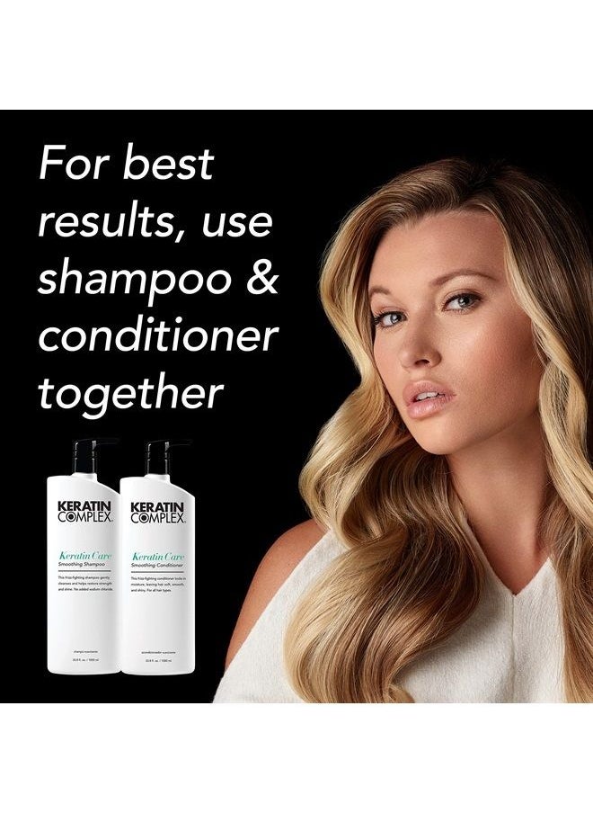 KERATIN COMPLEX - Keratin Care Smoothing Shampoo, 33.8 fl oz - Image 1