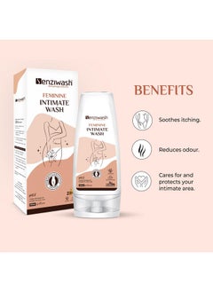 SENZIWASH Intimate Vaginal Wash For Women L Daily Hygiene Formula For Clean | Ph Balanced | Healthy & Well Moisturized Intimate Area With Natural Ingredients 100Ml  - Image 4