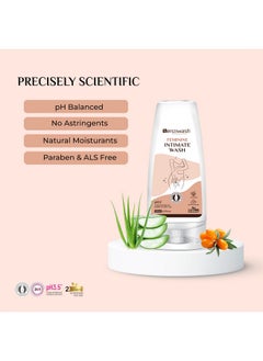 SENZIWASH Intimate Vaginal Wash For Women L Daily Hygiene Formula For Clean | Ph Balanced | Healthy & Well Moisturized Intimate Area With Natural Ingredients 100Ml  - Image 2