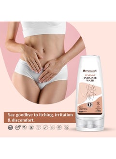SENZIWASH Intimate Vaginal Wash For Women L Daily Hygiene Formula For Clean | Ph Balanced | Healthy & Well Moisturized Intimate Area With Natural Ingredients 100Ml  - Image 5