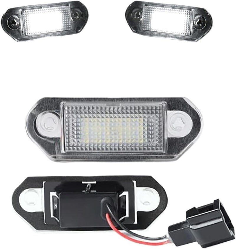 DEMULAX LED Car License Plate Light Bulbs - Image 1