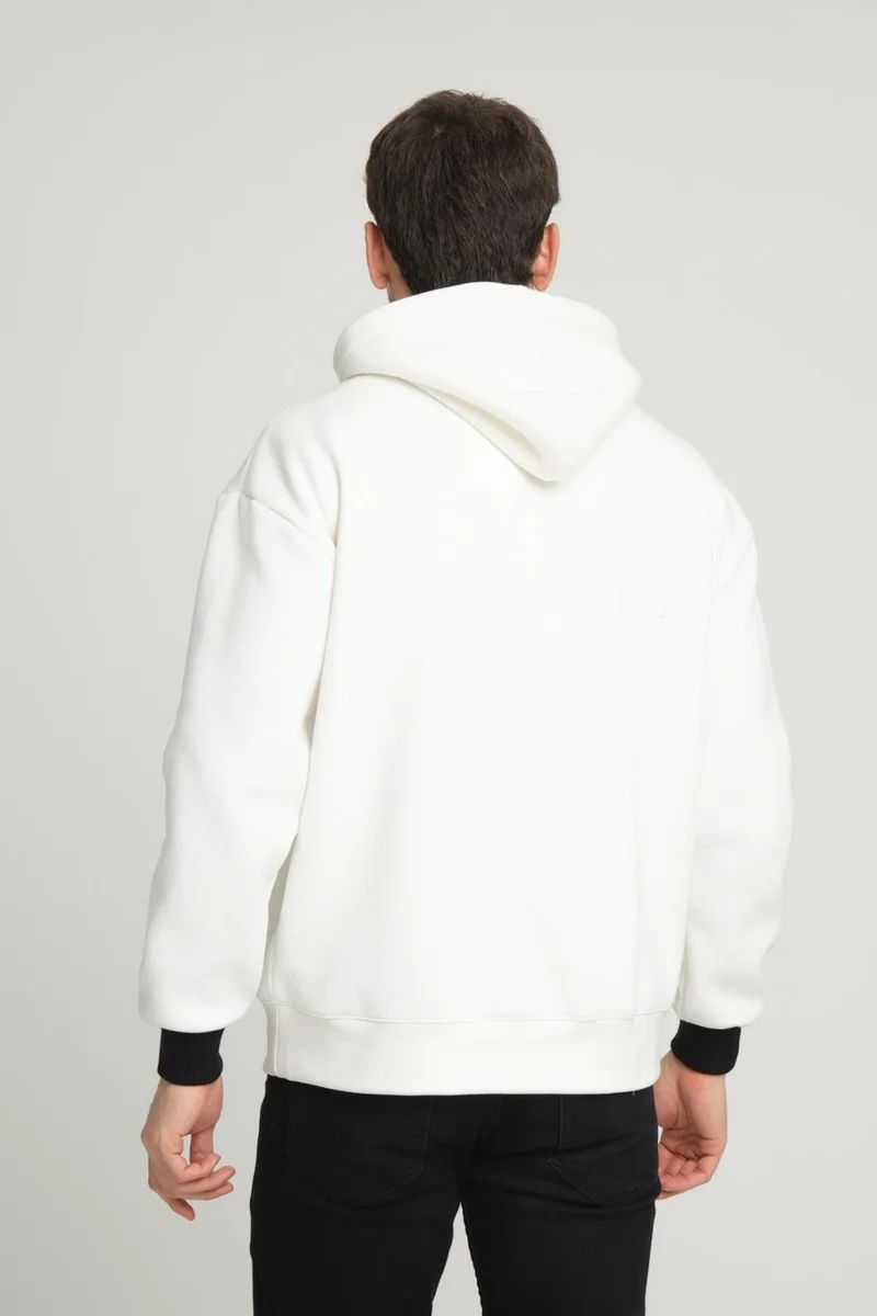 Alexander Gardi Kangru Pocket Hooded Sweatshirt (E23-00176)