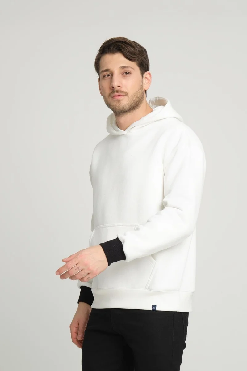 Alexander Gardi Kangru Pocket Hooded Sweatshirt (E23-00176)