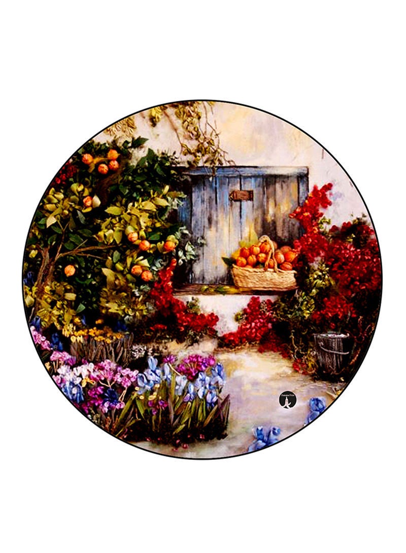 RKN Vintage Art Printed Mouse Pad  Multicolour