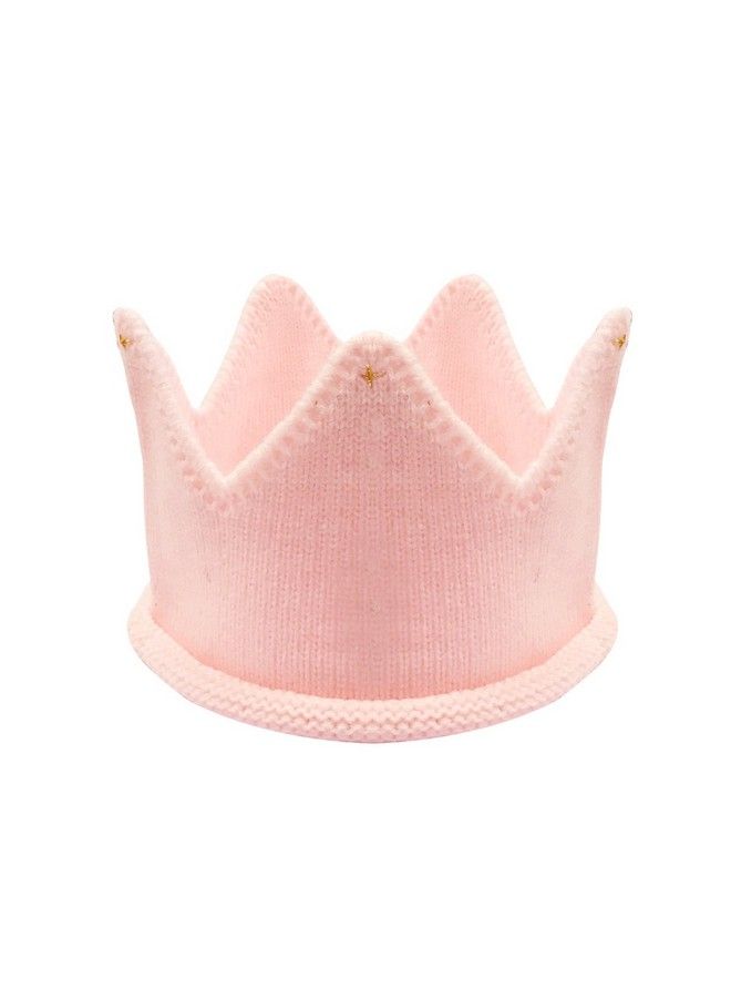 allydrew Cute Baby Birthday Party Crown Headband Hat Pink - Image 2
