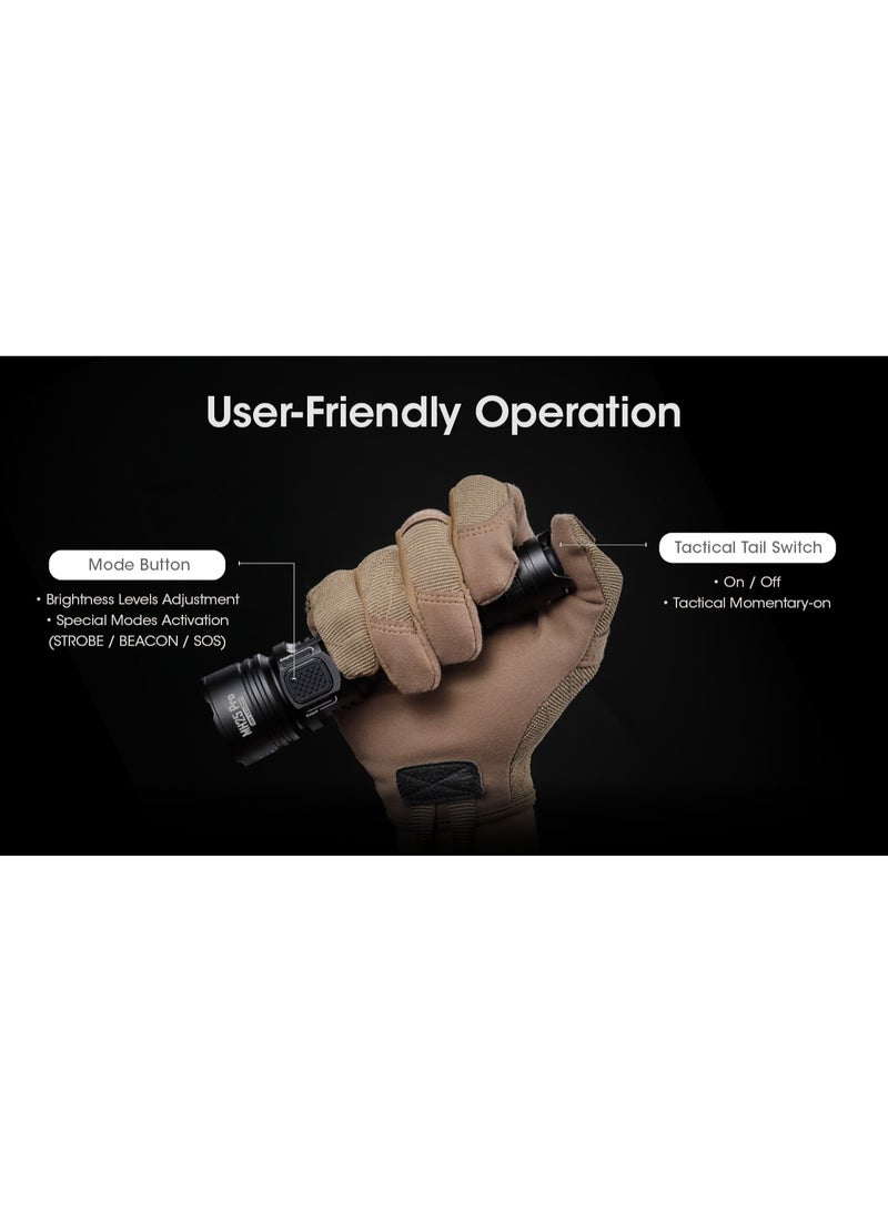 Nitecore Flashlight MH25 Pro - Image 5