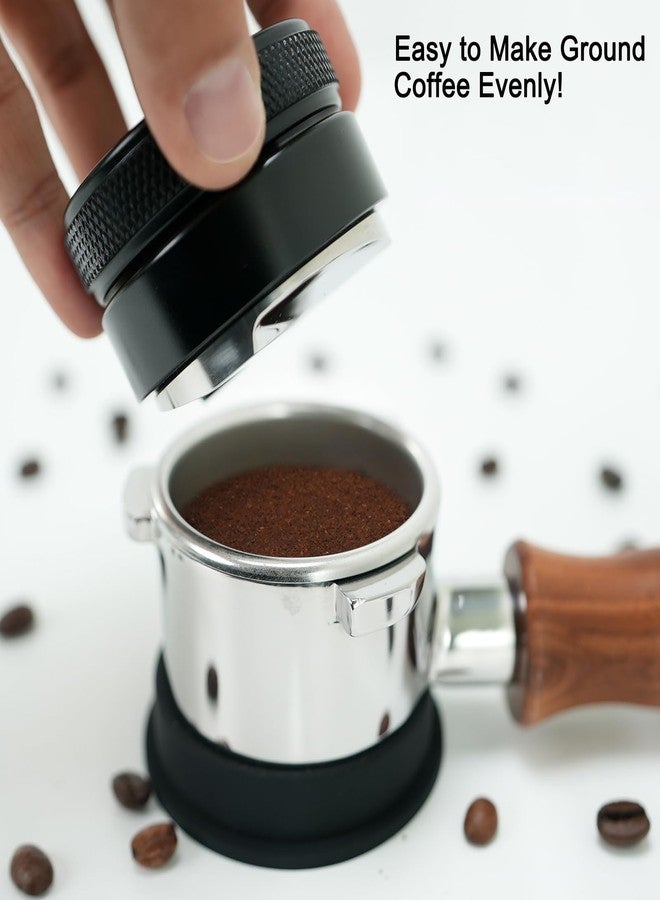 fogkay 51MM Coffee Distributor, Espresso Distribution Tool Compatible for CASABREWS CM5418, 3700Essential and Wirsh Espresso Maker, Professional Espresso Distributor Fits 51mm Portafilter, Black - Image 5