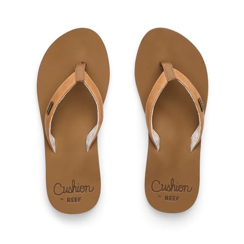 Reef Cushion Sands Women's Sandals Natural - 8 Medium - Image 5