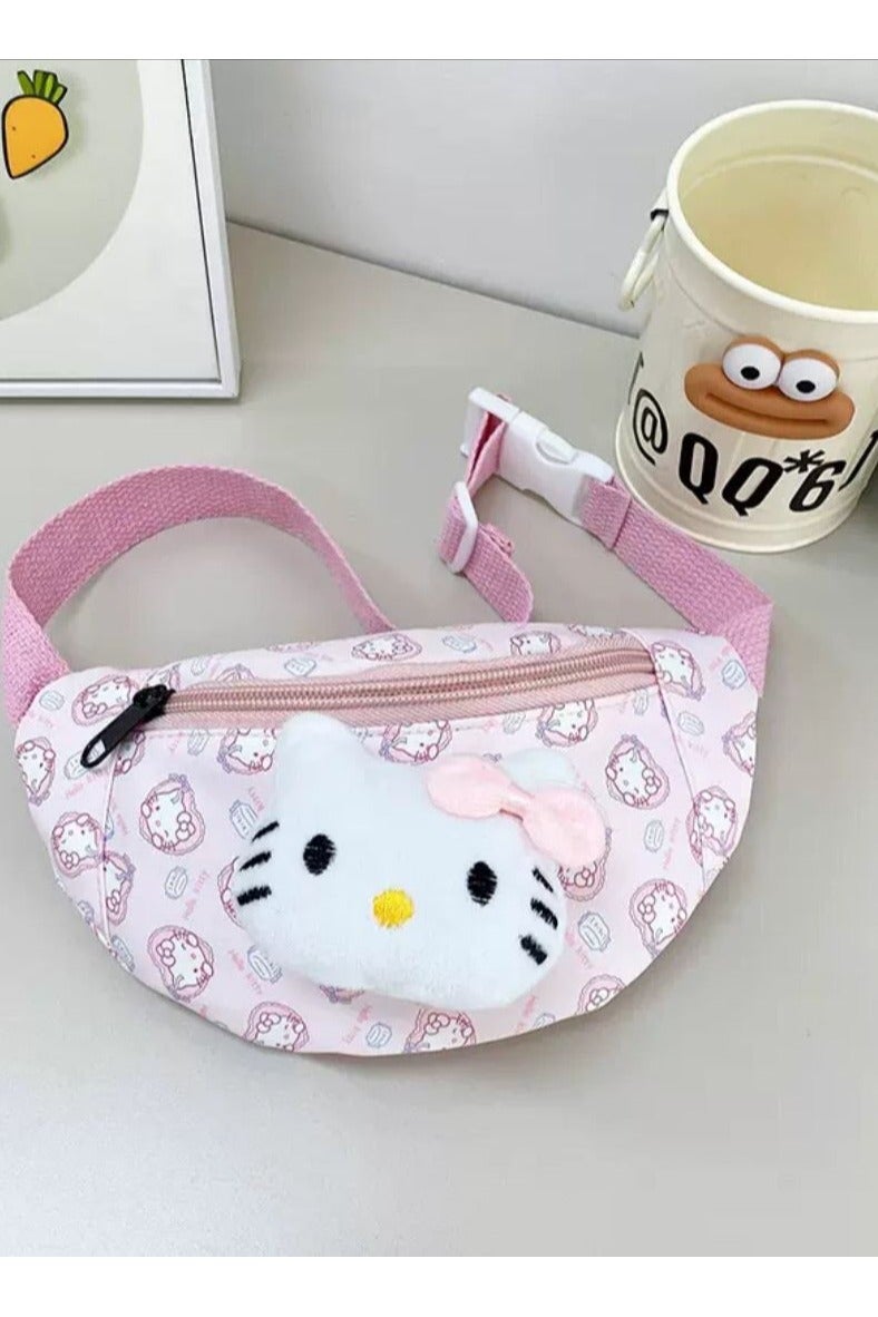 هالو كيتي حقيبة كروس بودي للأطفال