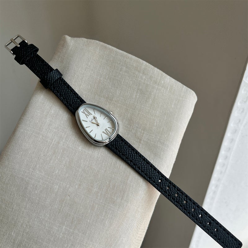 GoGoey Personalized Snake Head Design Watch for Women - Classic Thin Strap, Elegant and Trendy