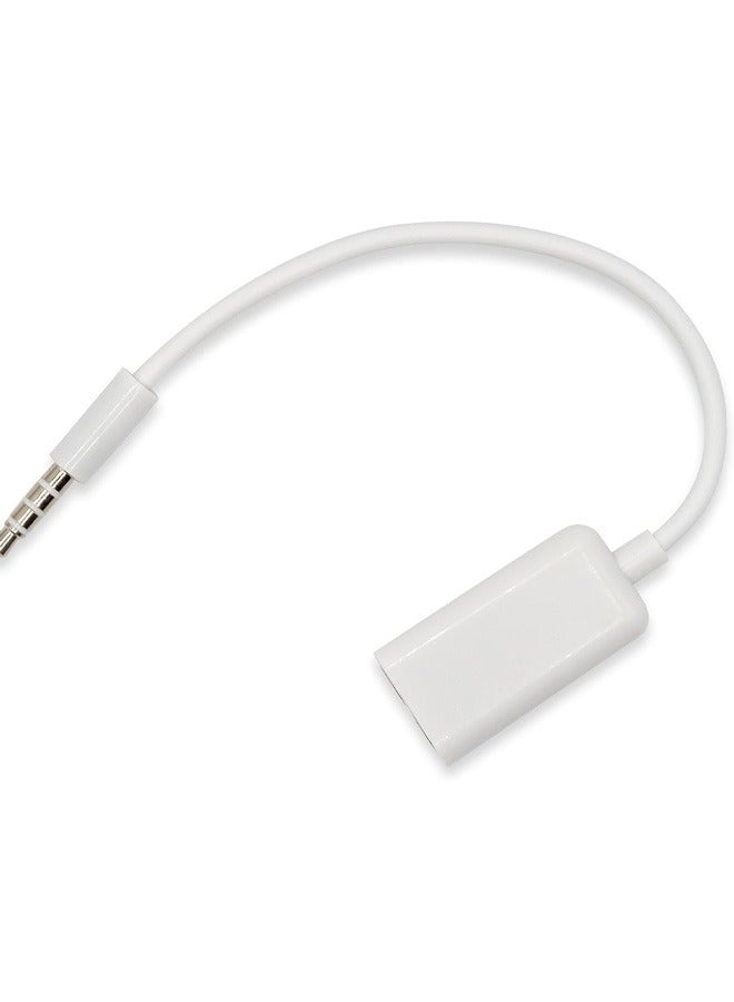 Taimi Double Cable Headphone Splitter 1 Male Input 2 Female Output Splitter Audio Sharing Compatible with smartphone headphones  - Image 3