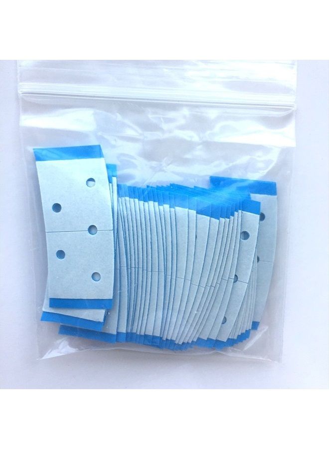 AIRAO "Extenda Bond" WalkerTape Hair System Tape Bonding Toupee Hairpiece Hair Extensions Tape Adhesive Glue Strips Wig Tape Double Sided Shape C Contour 36 Pieces Per Bag - Image 2