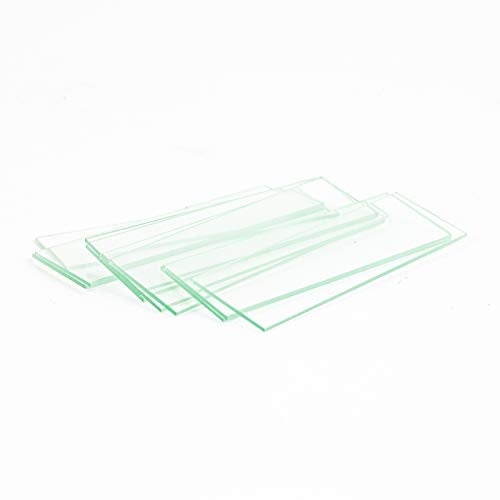 AmScope 72 Pre-Cleaned Blank Microscope Slides and 100 22x22mm Square Cover Glass - Image 4