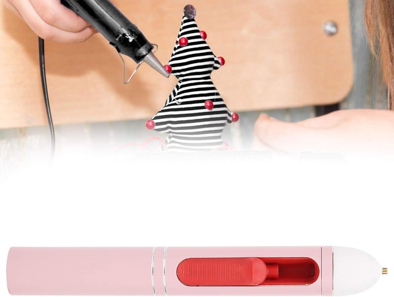 Mini Cordless Glue Gun, Reable, 2200mAh Battery, Quick Heat Up, Safe Auto Off, USB Charging, for DIY Crafts and Home Projects - Image 3