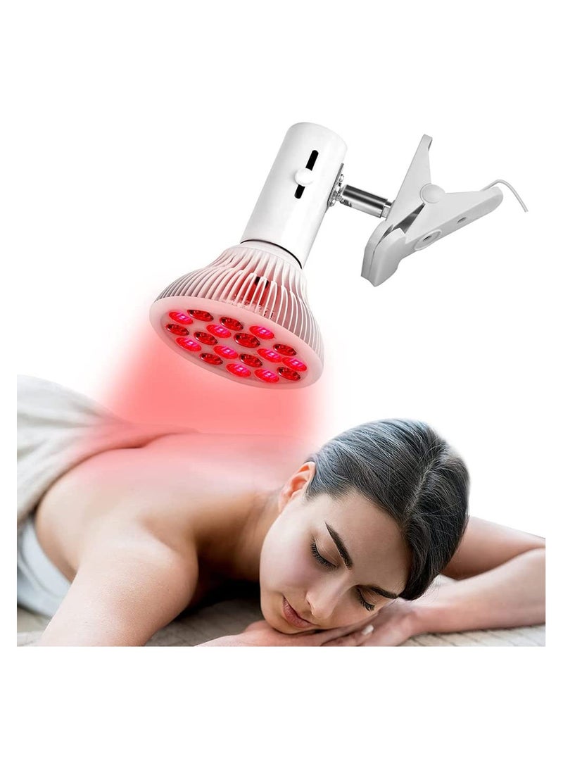 SYOSI Infrared Therapy Device, Near Infrared Light Therapy for Pain Relief, Joint, Muscle & Tissue, Red Light Therapy for Face Body Massager Relief Health Care - Image 4