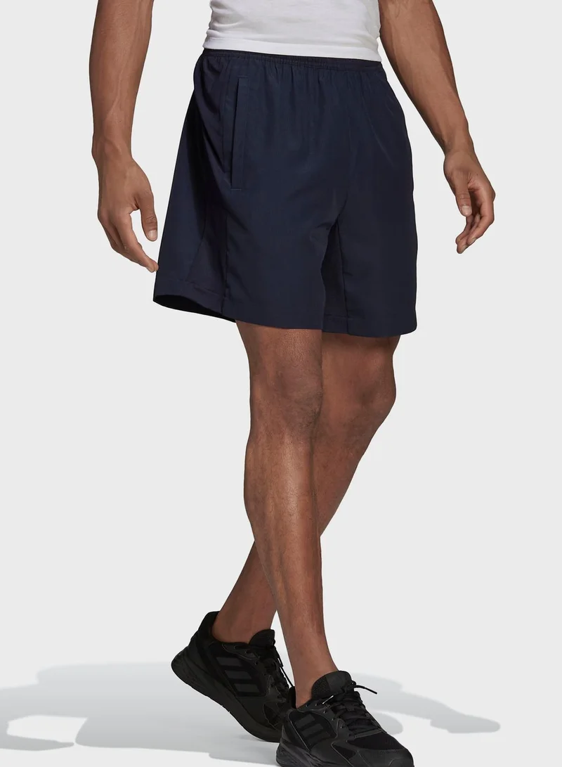 Adidas D2M Ripstop Shorts