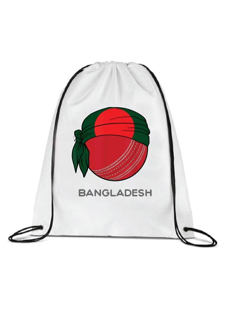 Bangladesh Unisex Sports Jersey Dry-Fit T-shirt for Adults, Drawstring Bag, Cap, and Scarf - Perfect for Bangladesh Cricket Fans  - Image 3