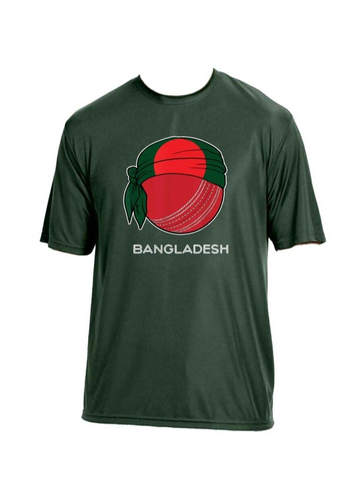 Bangladesh Unisex Sports Jersey Dry-Fit T-shirt for Adults, Drawstring Bag, Cap, and Scarf - Perfect for Bangladesh Cricket Fans  - Image 5