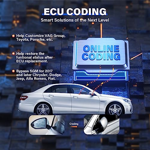 Topdon أداة المسح ثنائية الاتجاه TOPDON Phoenix Plus 2 مع مختبر البطارية، تحديث مجاني لمدة عامين، تشخيص كامل بمستوى OE، ماسح طوبولوجي، 40+ خدمة إعادة تعيين، AutoAuth لـ FCA SGW - Image 2